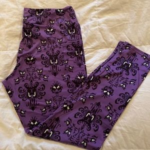 Haunted Mansion Leggings